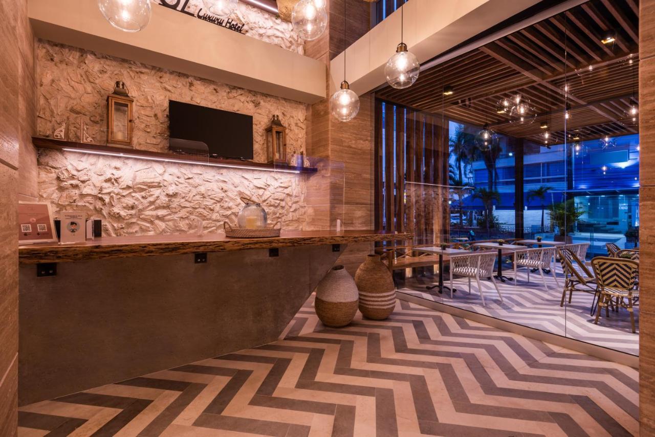 Oz Hotel Luxury Cartagena Exterior foto