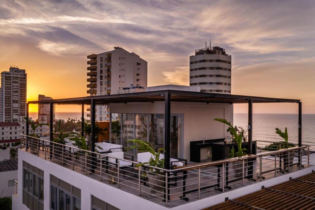 Oz Hotel Luxury Cartagena Exterior foto